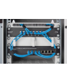 Szafa wisząca DIGITUS jednosekcyjna 10'' 6U 330x312x300mm, drzwi szklane, szara (RAL7035), zmontowana - nr 22