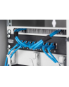 Szafa wisząca DIGITUS jednosekcyjna 10'' 6U 330x312x300mm, drzwi szklane, szara (RAL7035), zmontowana - nr 4