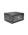 Szafa wisząca DIGITUS 19'' 4U 600/450 (RAL 9004)) - nr 1