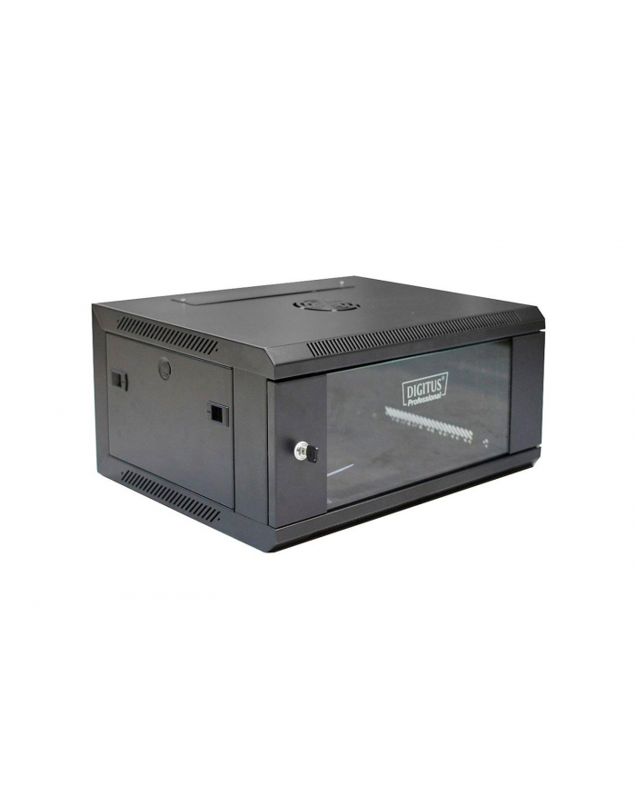 Szafa wisząca DIGITUS 19'' 4U 600/450 (RAL 9004)) główny