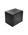 Szafa wisząca DIGITUS 19'' 9U 600/450 (RAL 9005) - nr 5