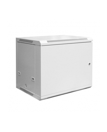 Szafa wisząca DIGITUS 19'' 9U 600/450 drzwi blaszane (RAL 7035) nr 2