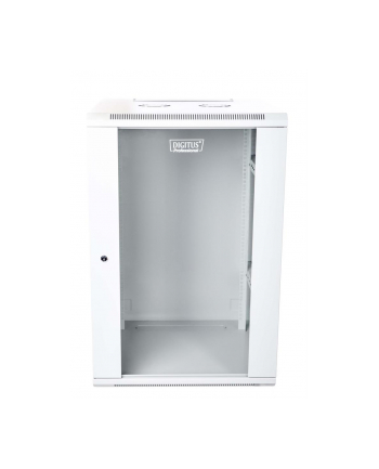 Szafa wisząca DIGITUS 19'' 18U 600/600 (RAL 7035)
