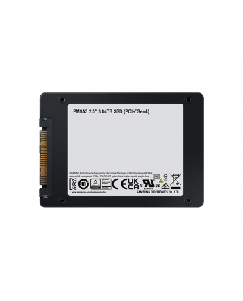 SSD 2.5'' 3.84TB  Samsung PM9A3 Series (PCIe 4.0/NVMe) nr 1