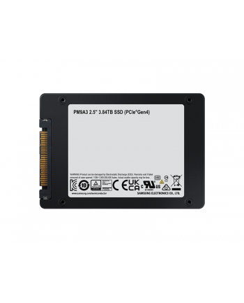 SSD 2.5'' 3.84TB  Samsung PM9A3 Series (PCIe 4.0/NVMe)