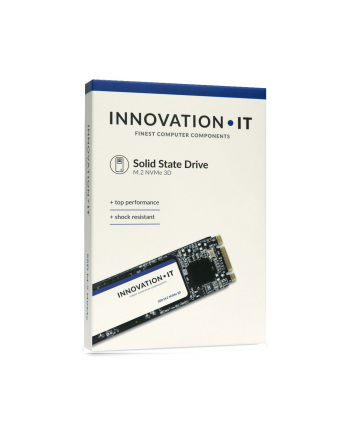 Innovation IT InnovationIT SSD M.2 (2280)  256GB NVMe Retail