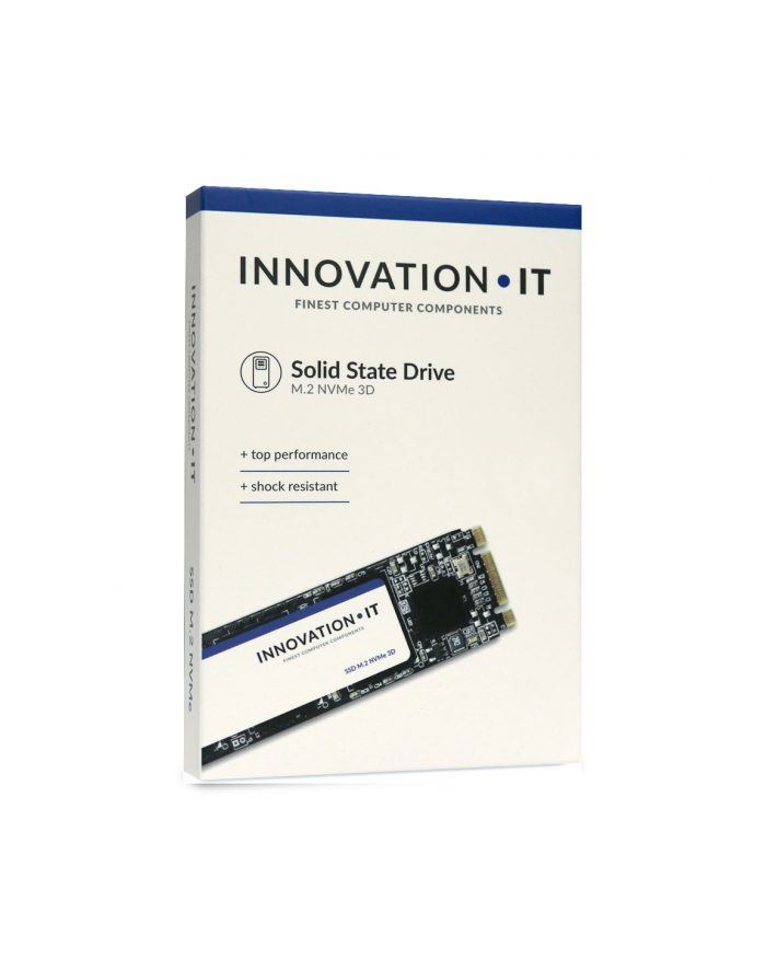 Innovation IT InnovationIT SSD M.2 (2280)  256GB NVMe Retail główny