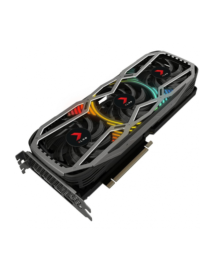 PNY Technologies PNY 10GB RTX3080 XLR8 GAMING REVEL EPIC-X LHR BULK 3xDP/HDMI GeForce RTX 3080 10GB XLR8 Gaming REVEL EPIC-X RGB główny