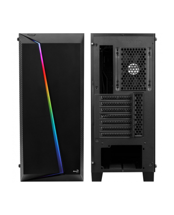 Aerocool Cylon Pro Tempered Glass Midi-Tower - czarny nr 1