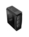 Aerocool One Frost Midi-Tower, Tempered Glass - czarny - nr 10