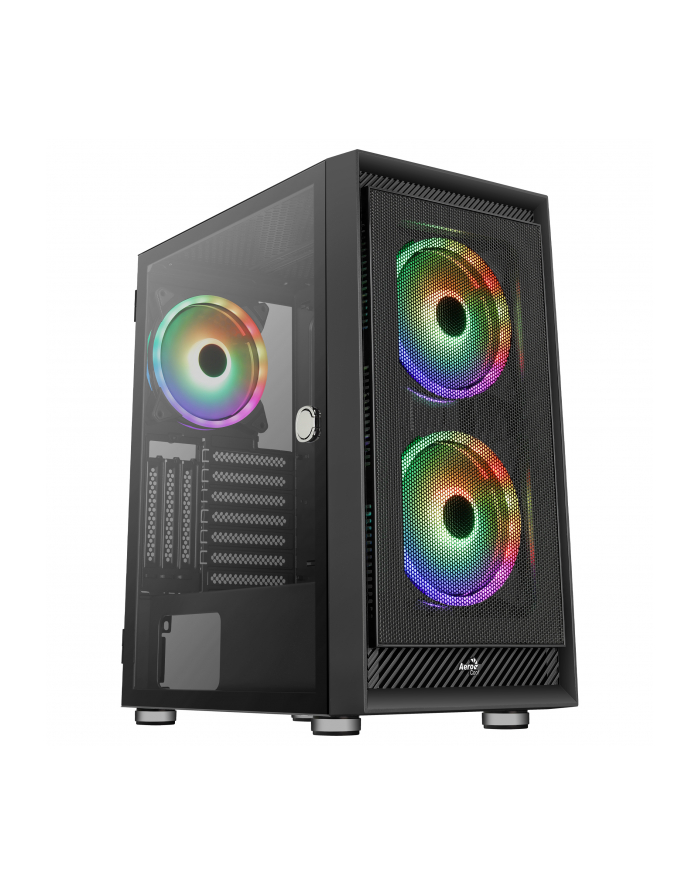 Aerocool Graphite v3 Midi-Tower - czarny główny