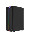 Aerocool Bionic v1 Midi-Tower, RGB, Tempered Glass - czarny - nr 10