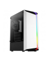 Aerocool Bionic v1 Midi-Tower, RGB, Tempered Glass - czarny/biały - nr 17