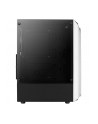 Aerocool Bionic v1 Midi-Tower, RGB, Tempered Glass - czarny/biały - nr 18