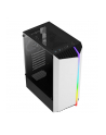 Aerocool Bionic v1 Midi-Tower, RGB, Tempered Glass - czarny/biały - nr 19