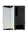 Aerocool Bionic v1 Midi-Tower, RGB, Tempered Glass - czarny/biały - nr 20