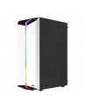 Aerocool Bionic v1 Midi-Tower, RGB, Tempered Glass - czarny/biały - nr 25