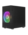 Aerocool Atomic v1 Midi-Tower, ARGB, Tempered Glass - czarny - nr 12