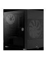 Aerocool Atomic v1 Midi-Tower, ARGB, Tempered Glass - czarny - nr 33