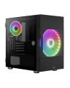 Aerocool Atomic v1 Midi-Tower, ARGB, Tempered Glass - czarny - nr 43