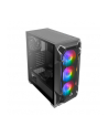 Antec Dark Fleet DF600 FLUX Midi-Tower, RGB, Tempered Glass - czarny - nr 42