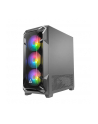 Antec Dark Fleet DF600 FLUX Midi-Tower, RGB, Tempered Glass - czarny - nr 5