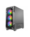 Antec Dark Fleet DF600 FLUX Midi-Tower, RGB, Tempered Glass - czarny - nr 64