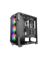 Antec Dark Fleet DF600 FLUX Midi-Tower, RGB, Tempered Glass - czarny - nr 8