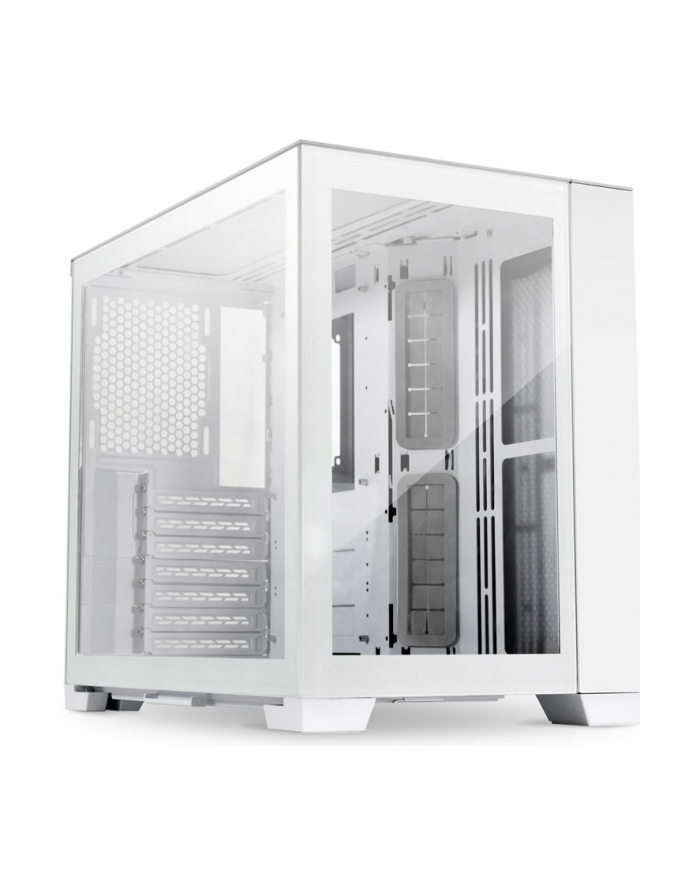 Lian Li O11 Dynamic Mini Snow Edition, Midi-Tower, Tempered Glass - biały główny