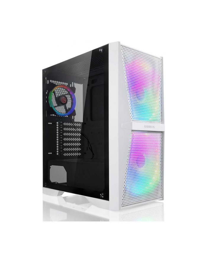 Raijintek SILENOS MS Pro Midi-Tower - biały główny