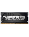 Patriot Memory Pamięć SODIMM DDR4 Patriot Viper STEEL 8GB 2400 MHz CL15 1,2V - nr 3
