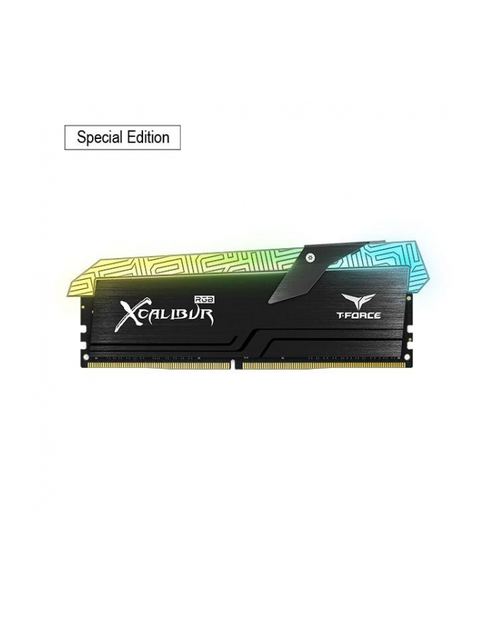 Pamięć DDR4 Team Group Xcalibur 16GB (2x8GB) 3600MHz CL18 1,35V Black główny