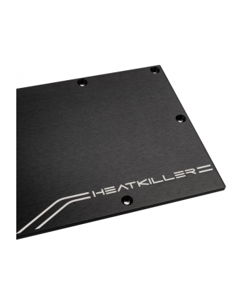 Watercool Heatkiller IV eBC Backplate dla Radeon RX 5700 / XT - czarny