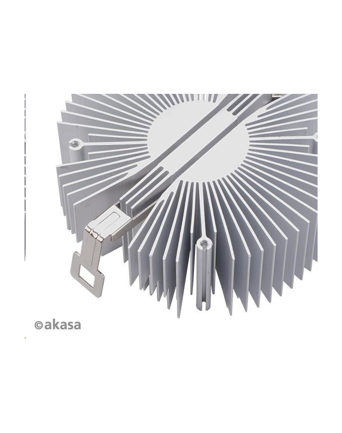 Akasa Sunflower Mini-Top-Flow-CPU-cooler - 120mm główny