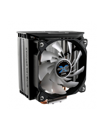 Zalman CNPS10X OPTIMA II RGB CPU-cooler - czarny