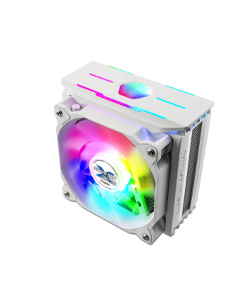 Zalman CNPS10X OPTIMA II RGB CPU-cooler - biały