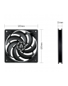 Arctic Cooling Arctic P12 Slim PWM PST Fan - 120mm - nr 23