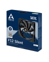 Arctic Cooling Arctic F12 Silent Black Fan, czarny - 120mm - nr 16