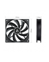 Arctic Cooling Arctic F12 Silent Black Fan, czarny - 120mm - nr 21