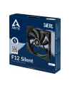Arctic Cooling Arctic F12 Silent Black Fan, czarny - 120mm - nr 26