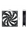 Arctic Cooling Arctic F12 Silent Black Fan, czarny - 120mm - nr 41