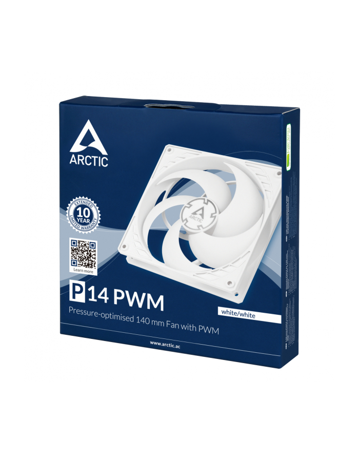 Arctic Cooling Arctic P14 PWM Fan, biały - 140mm główny