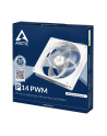 Arctic Cooling Arctic P14 PWM Fan, biały/transparent - 140mm - nr 15