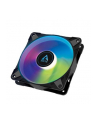 Arctic Cooling Arctic P12 PWM PST A-RGB 0db Fan, czarny - 120mm - nr 8