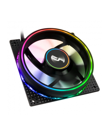 Cryorig Crona S PWM Fan, ARGB - 120mm, czarny