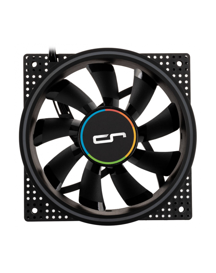 Cryorig Crona S PWM Fan, ARGB - 120mm, czarny główny