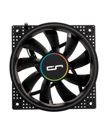 Cryorig Crona S PWM Fan, ARGB, 3er Pack - 120mm, czarny