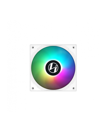 Lian Li ST120 RGB PWM Fan, 3er Pack include Controller - 120mm, biały