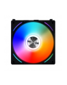 Lian Li UNI FAN AL120 RGB PWM Fan, 3er Pack include Controller - 120mm, czarny - nr 3