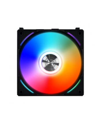 Lian Li UNI FAN AL120 RGB PWM Fan, 3er Pack include Controller - 120mm, czarny